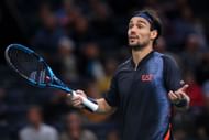 Fognini scored a 7-5, 7-5 win over Dusan Lajovic in the opening round